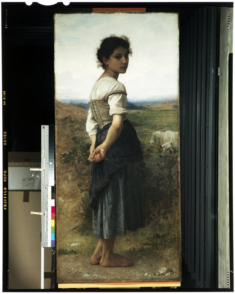 若い羊飼い、1885 | アートプリント